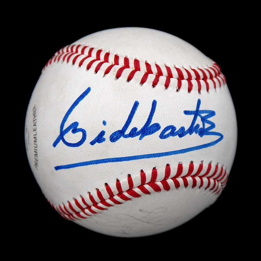 The New York Gentleman's Collection - Fidel Castro Signed Baseball