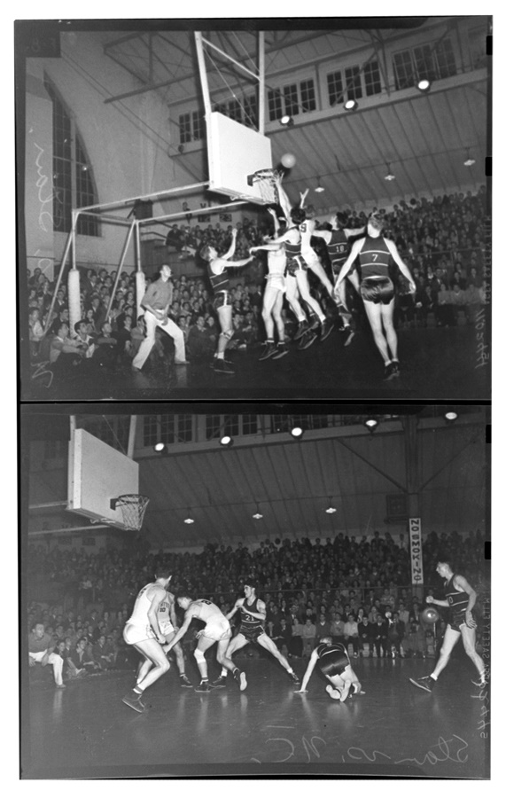 - 1941 California vs. Stanford Basketball Original Negatives (11)