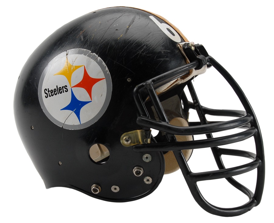 Football - Ted Petersen Pittsburgh Steelers Game Worn Helmet
