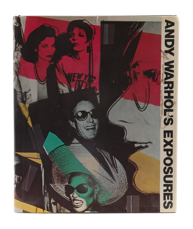 - Andy Warhol Signed Book