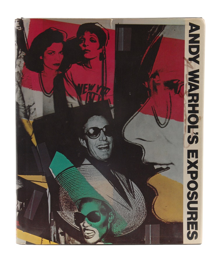 Andy Warhol Signed Book