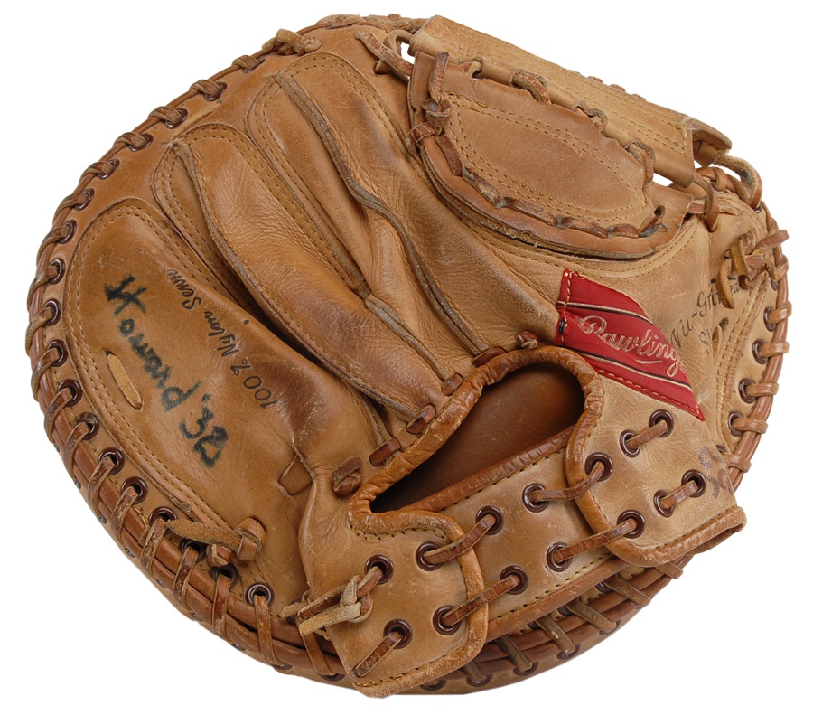 Early 1960s Elston Howard Game Used Mitt