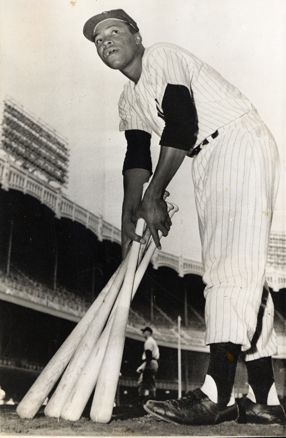 NY Yankees, Giants & Mets - Circa 1964 Elston Howard Game Used Bat