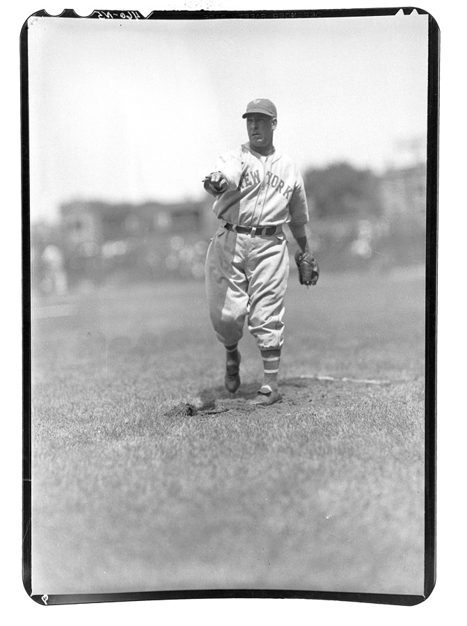 Baseball - Circa 1932 Adolfo Luque Original Negative by George Burke
