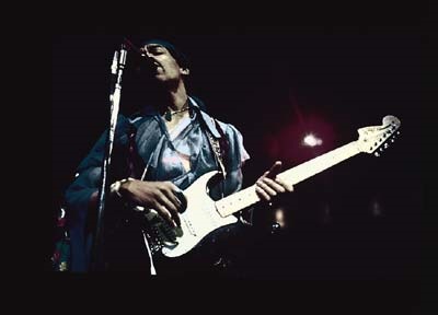 1969 Jimi Hendrix Original Transparency (35mm)