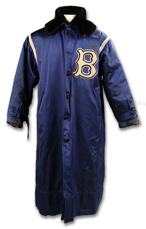 1945 Brooklyn Dodgers Game Worn Satin Uniform