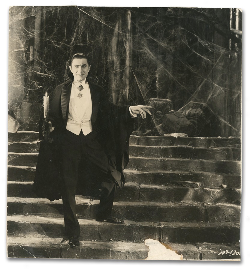 Hollywood - The Ultimate Dracula Photograph