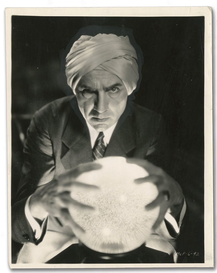 Bela Lugosi in "The Black Camel" Photgraph