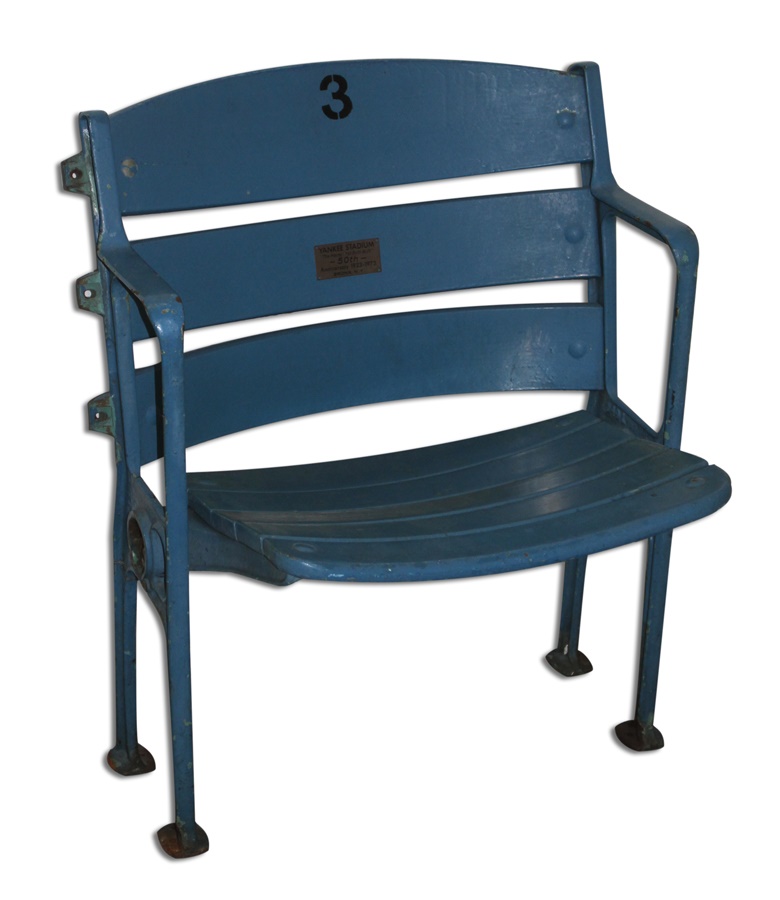 NY Yankees, Giants & Mets - Original Yankee Stadium Seat