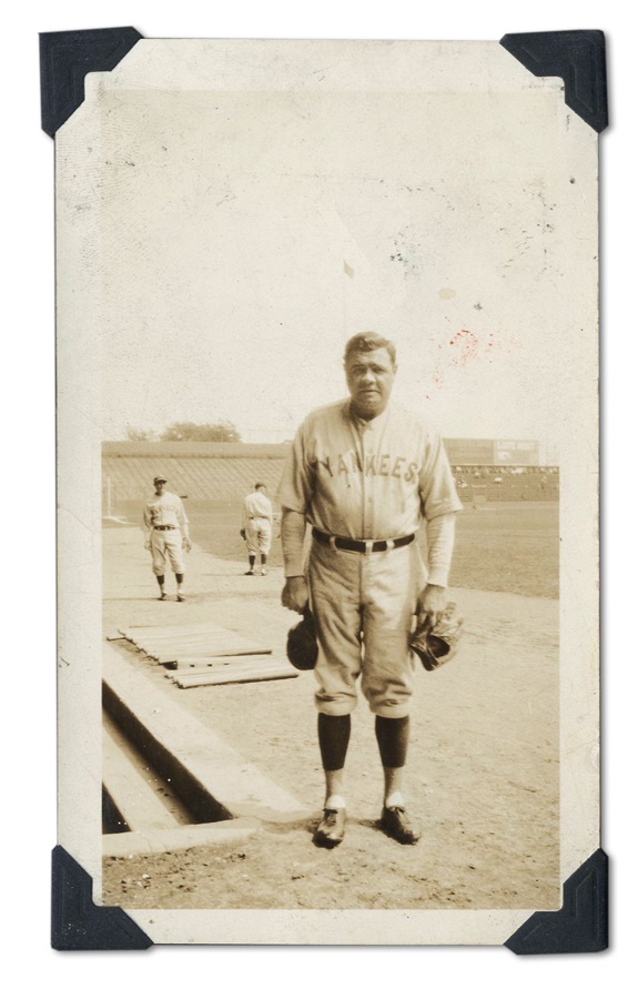 Baseball - Baseball Snapshot Photo Collection Including Ruth & Gehrig (41)