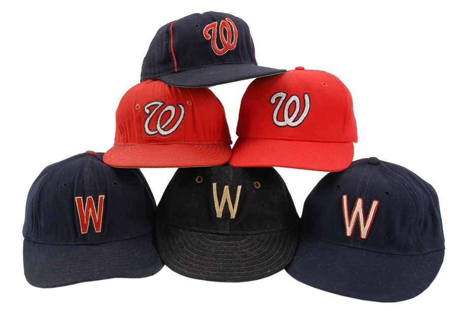 The Tommy Wittenberg Collection - Washington Senators Cap Collection (6)