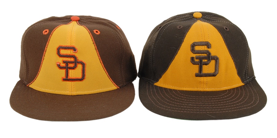 The Tommy Wittenberg Collection - San Diego Padres Cap Collection (6)