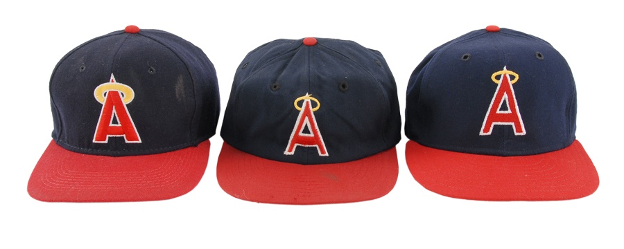- LosAngeles, California and Aneheim Angels Cap Collection (9)