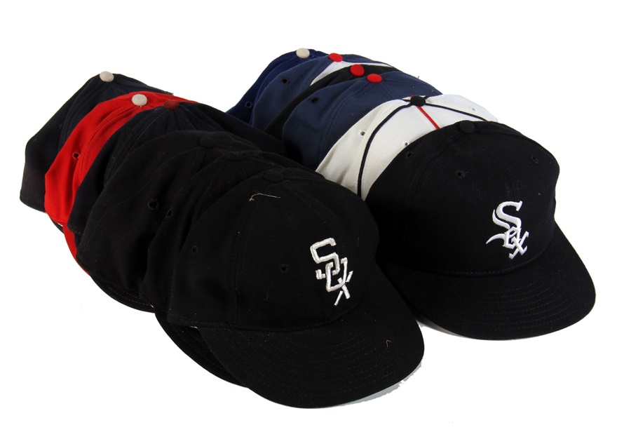 The Tommy Wittenberg Collection - Chicago White Sox Cap Collection (12)