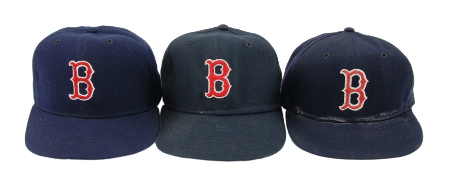 The Tommy Wittenberg Collection - Boston Red Sox Cap Collection (7)