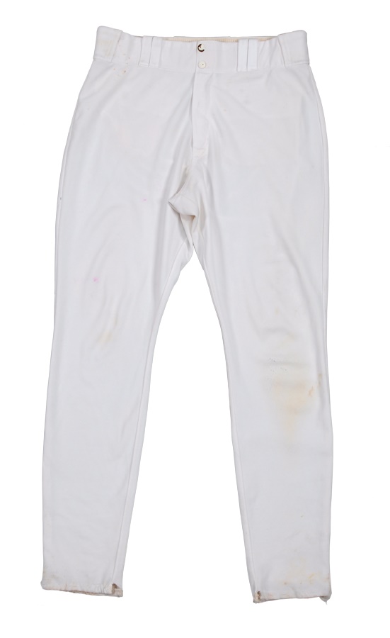 Early Cal Ripken Jr. Game Used Pants with Provenance