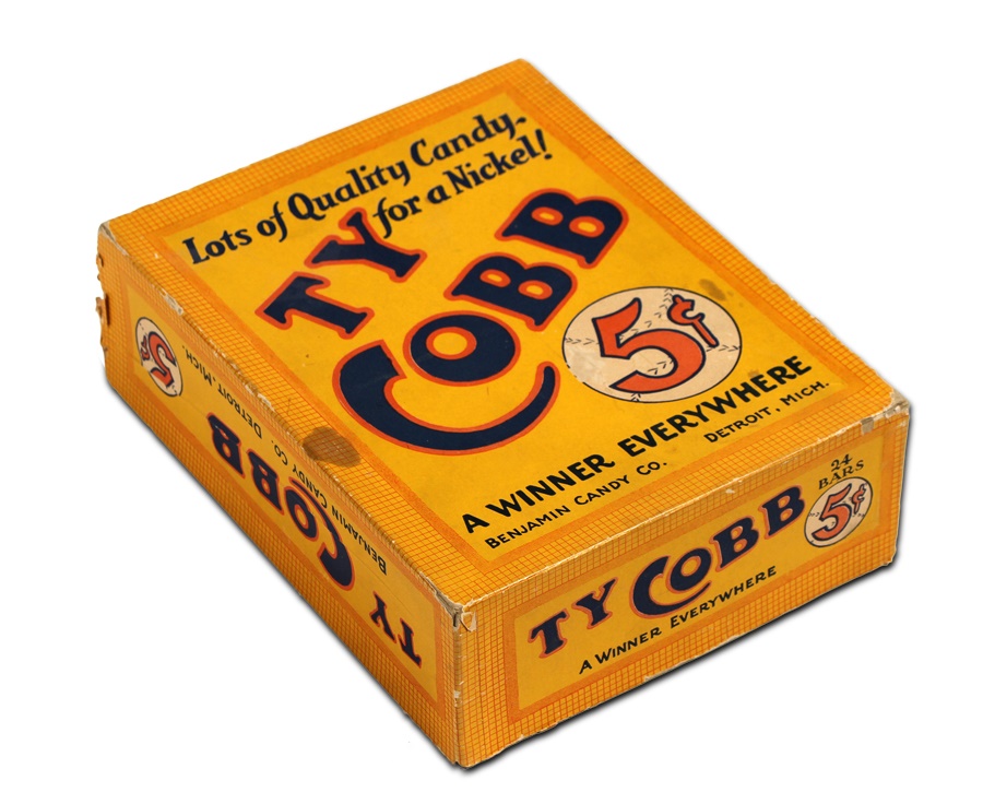 Baseball Memorabilia - 1920s Ty Cobb Candy Collection (4)