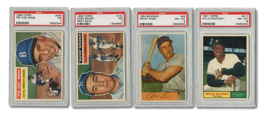 Sports and Non Sports Cards - PSA Graded Star Card Collection (6)