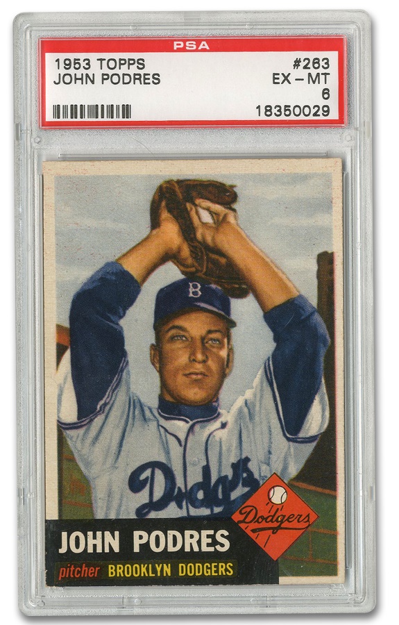 - 1953 Topps Star Card Collection - PSA Graded (3)