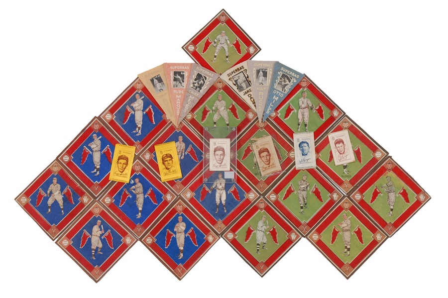 The Sal LaRocca Collection - Silks Blankets and Pennants (28)