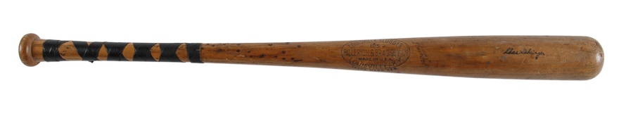 Baseball Memorabilia - Late 1930s Charlie Gehringer Game Used Bat