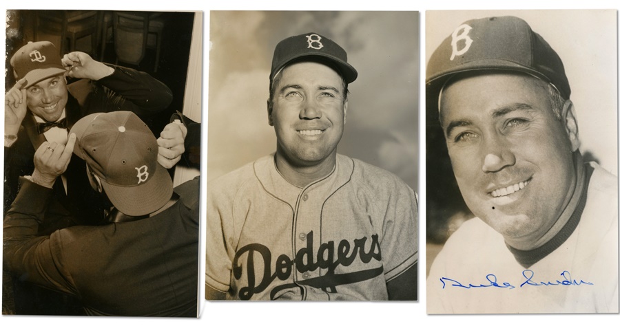 The Sal LaRocca Collection - Duke Snider Collection