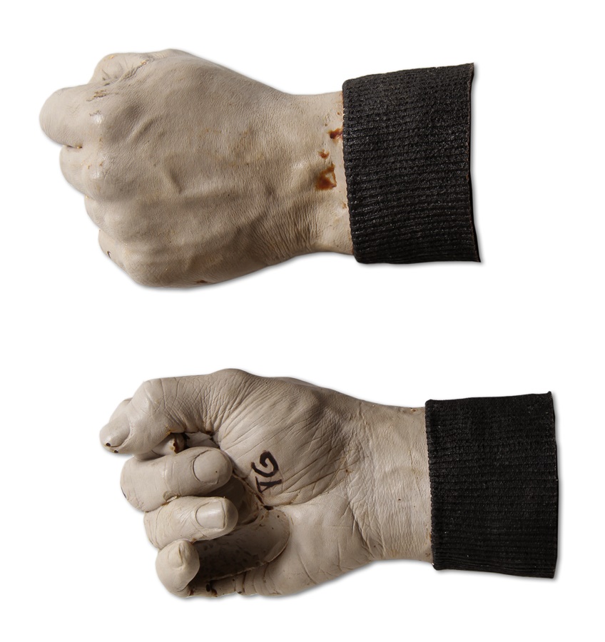 The Raelee Frazier Collection - Tony Gwynn Original Life Cast Resin Hands