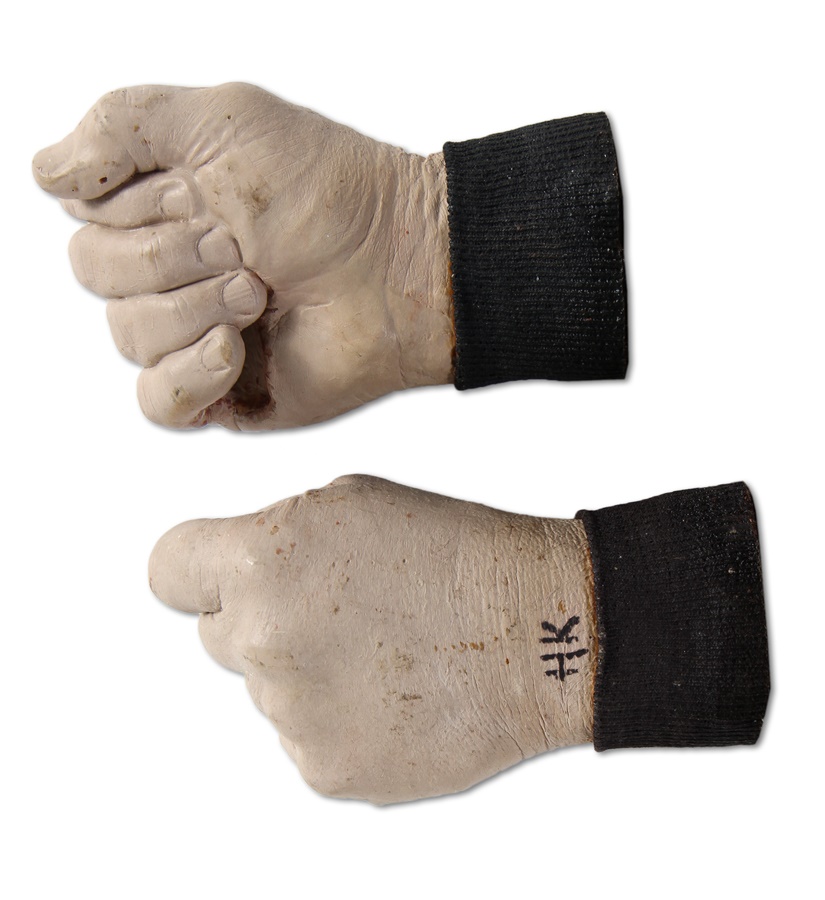 The Raelee Frazier Collection - Harmon Killebrew Original Life Cast Resin Hands