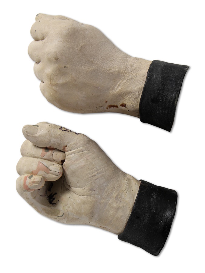 The Raelee Frazier Collection - Billy Williams Original  Life Cast Resin Hands