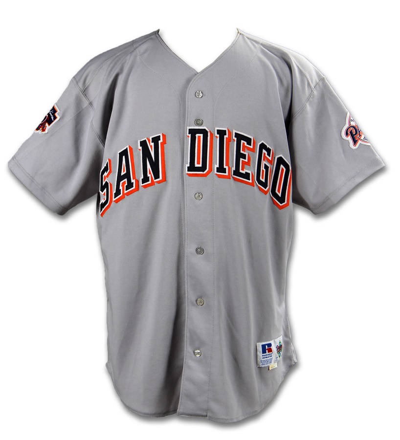 - 1997 Tony Gwynn San Diego Padres Game Worn Jersey