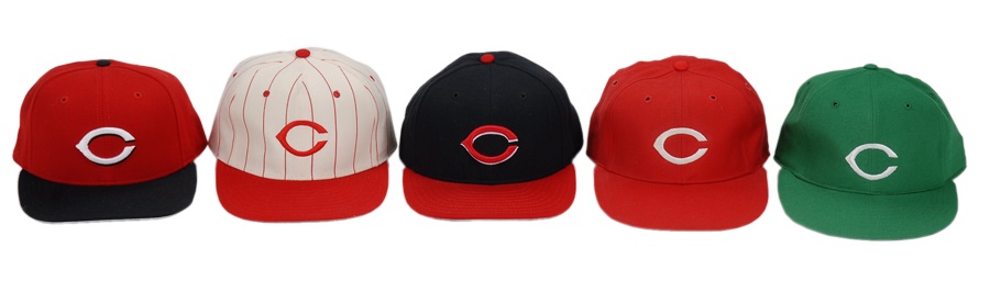 The Tommy Wittenberg Collection - Cincinnati Reds Cap Collection (13)