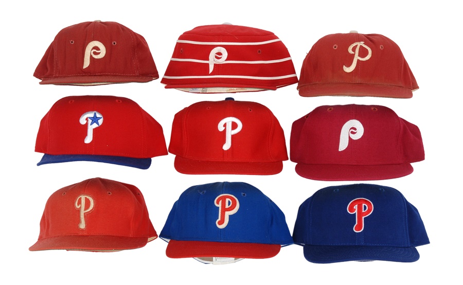 The Tommy Wittenberg Collection - Philadelphia Phillies Cap Collection (9)