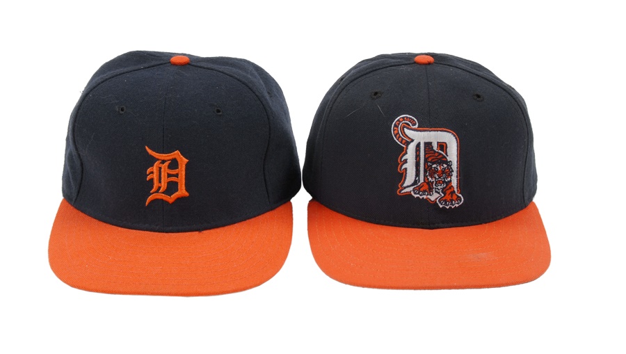 The Tommy Wittenberg Collection - Detroit Tigers Cap Collection (10)