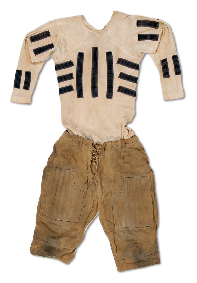 Football - Vintage Friction Strip Jersey & Pants