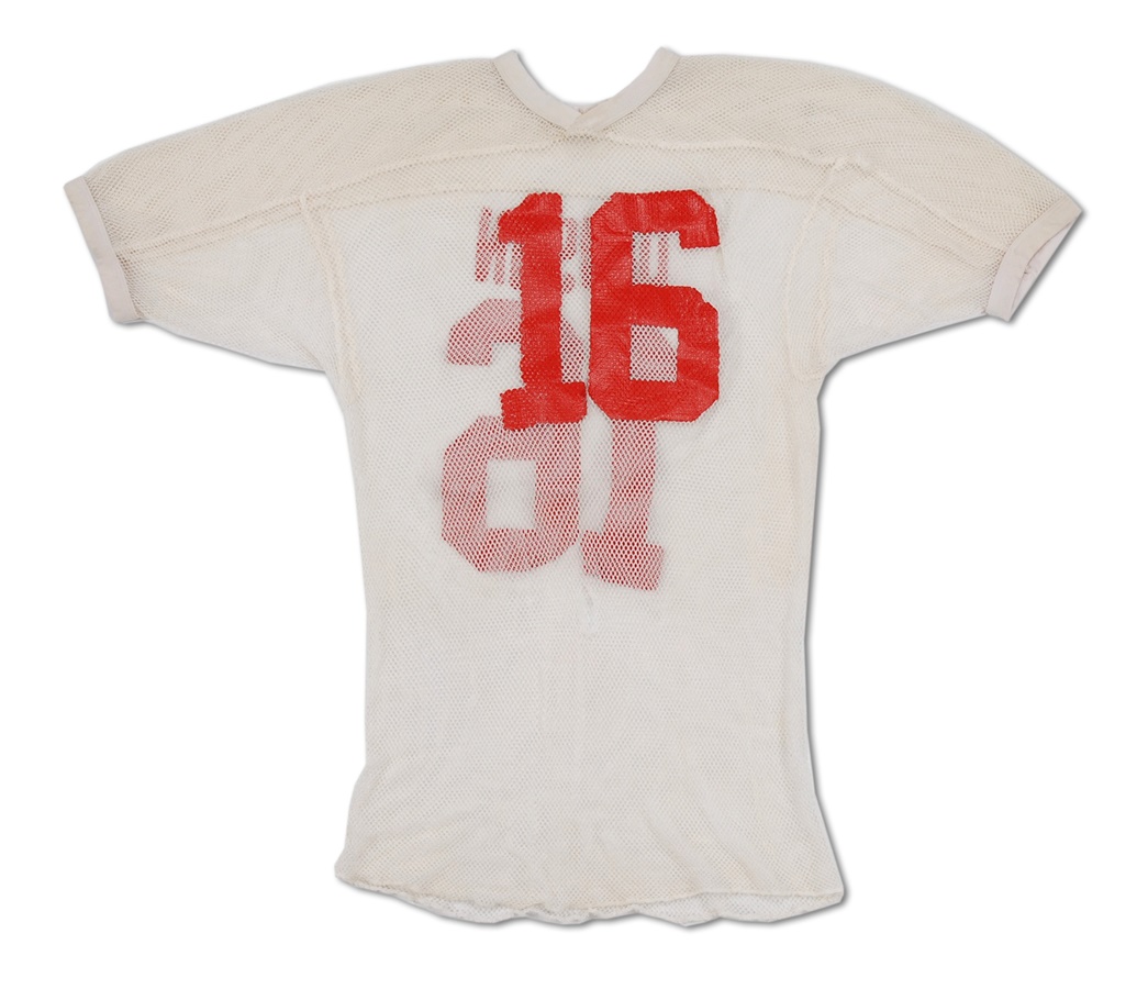 1960s Len Dawson Mesh Chiefs Practice Jersey