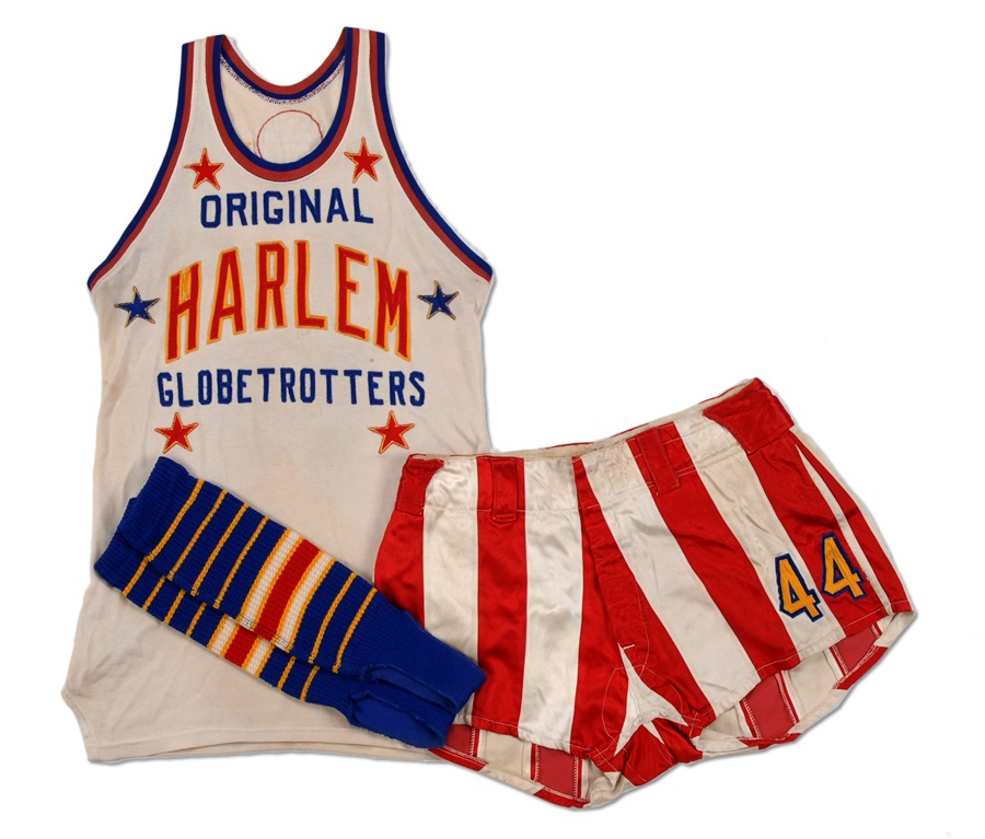 - Mid-1950s Wee Willie Gardner Harlem Globetrotters Game Worn Uniform