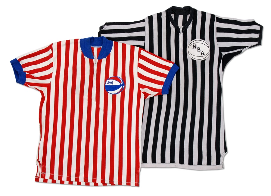 - Vintage NBA & ABA Referee Shirts
