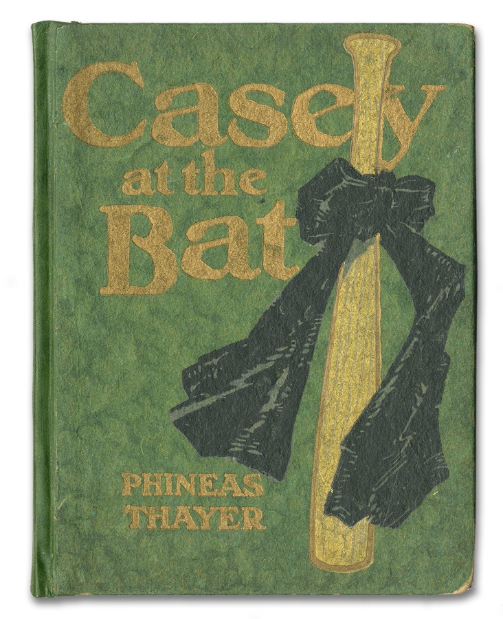 Baseball Memorabilia - 1912 Illustrated Edition of "Casey At The Bat"