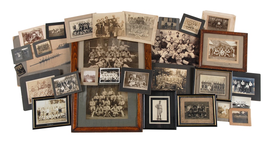 Baseball Memorabilia - Massive Baseball Cabinet Photo Collection (53)