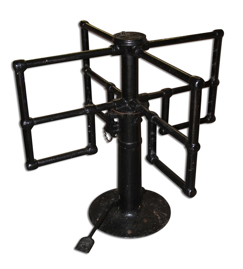 Stadium Artifacts - Original Shibe Park Turnstile with Provenance