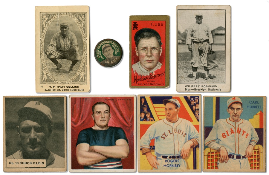 Sports and Non Sports Cards - Shoebox Collection of Pre-War Baseball & Boxing