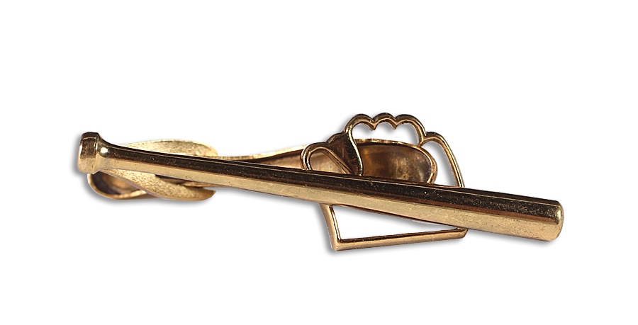 Negro League, Latin, Japanese & International Base - 1958 Japanese Baseball All Star Game Presentational Tie Bar