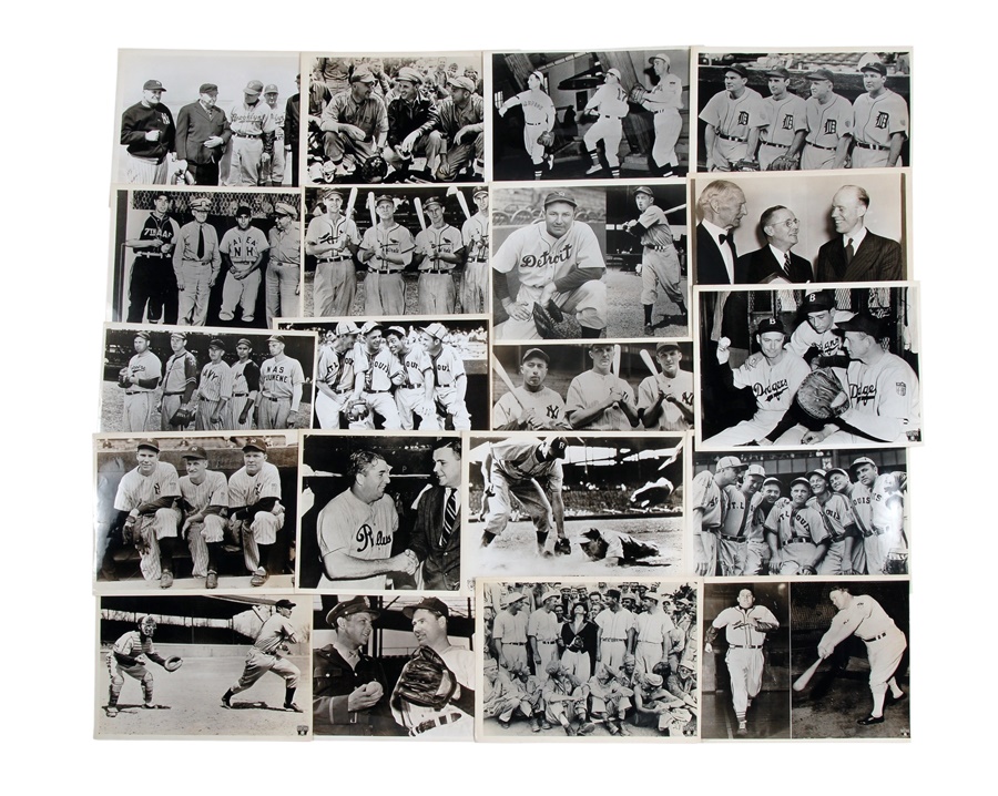- Oversized Wire Photo Collection Of All Sports (104)
