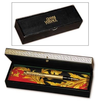 Versace Gold Fountain Pen