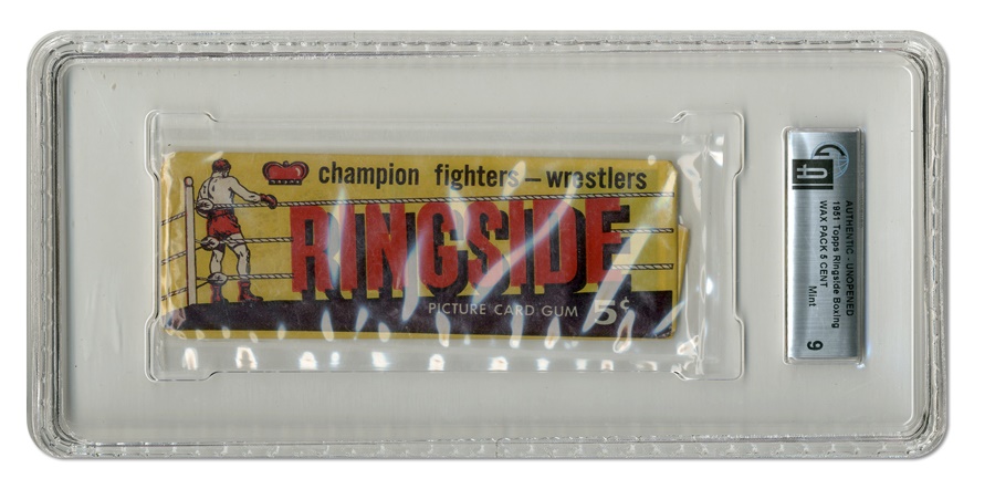 - 1951 Topps Ringside Boxing Unopened Pack