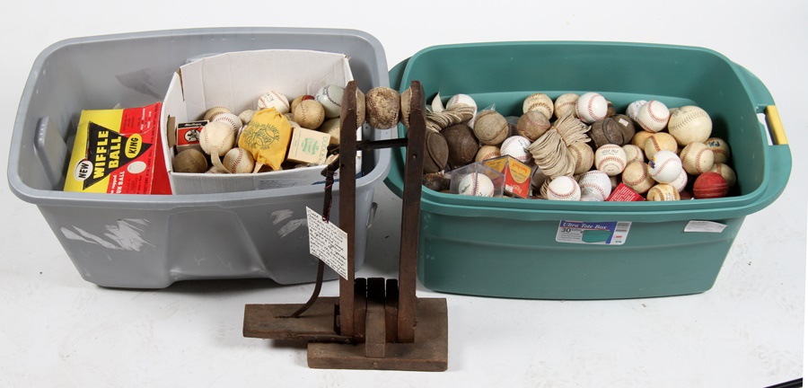 Collection of Baseballs