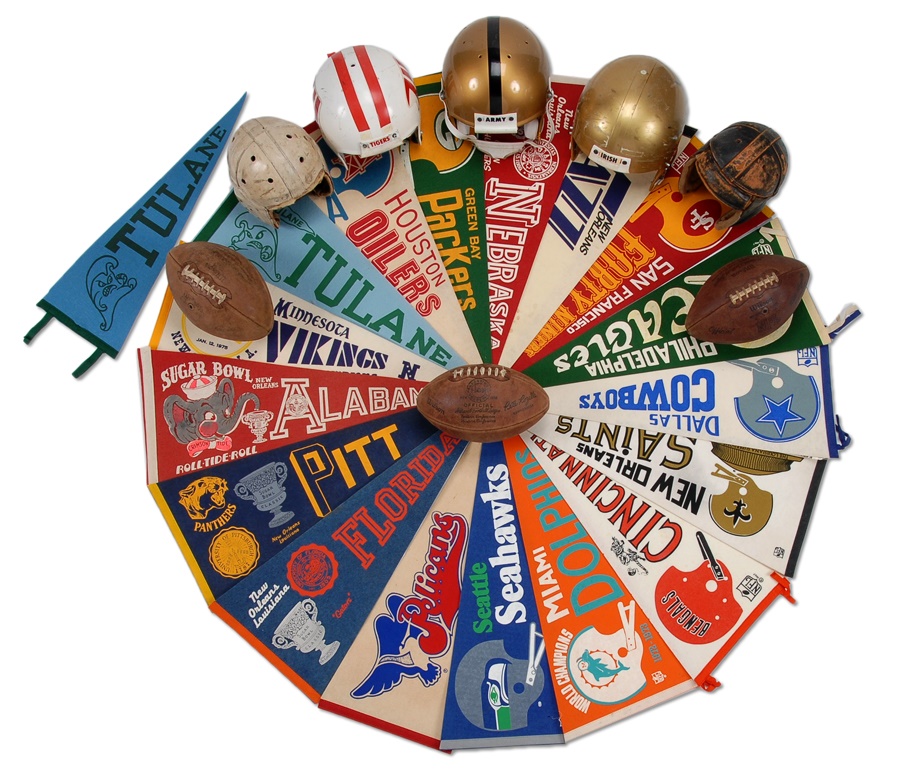 The Tommy Wittenberg Collection - Nice Collection of Football Memorabilia