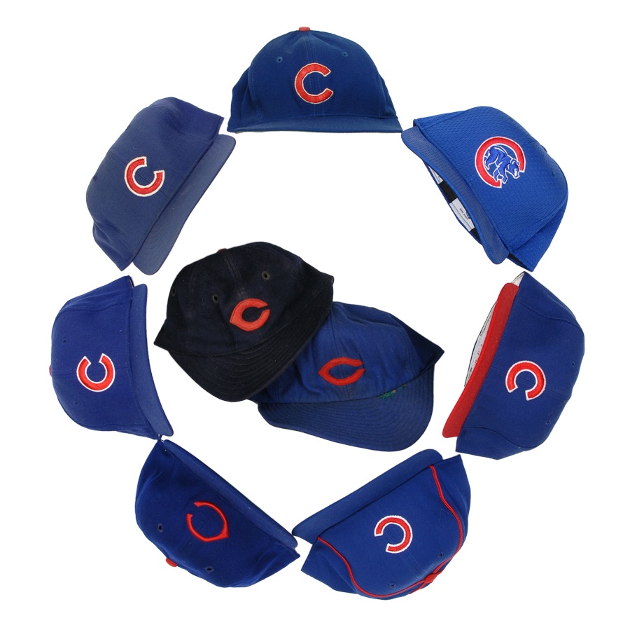 The Tommy Wittenberg Collection - Chicago Cubs Cap Collection (9)