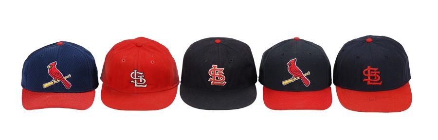 The Tommy Wittenberg Collection - St. Louis Cardinals Cap Collection (9)