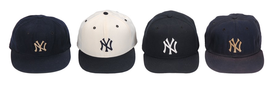 The Tommy Wittenberg Collection - New York Yankees Cap Collection (4)